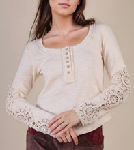 Load image into Gallery viewer, Women Top/Natural-NT12252-1