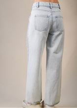 Load image into Gallery viewer, Women Jeans/LT Denim-VJP90036-1