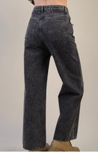 Load image into Gallery viewer, Women Jeans/Black-VJP90036-1
