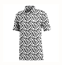 Load image into Gallery viewer, LC Feathers Performance Polo/Black
