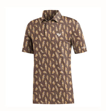 Load image into Gallery viewer, LC Feathers Performance Polo/Brown