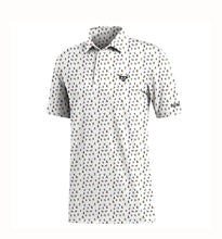 Load image into Gallery viewer, LC Howdy Performance Polo/White