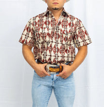 Load image into Gallery viewer, LC Short Sleeve Shirt/Mahogany