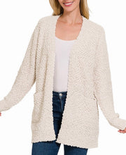 Load image into Gallery viewer, Women Cardigan/Sand Beige-TW-1938D4