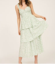 Load image into Gallery viewer, Women Dress/Sage Multi-TB8824