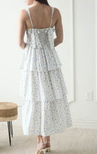 Load image into Gallery viewer, Women Dress/Blue Multi-TB8824