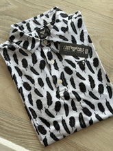 Load image into Gallery viewer, LC Feathers Performance Polo/Black