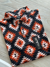 Load image into Gallery viewer, LC Yuma Performance Polo/Black Orange