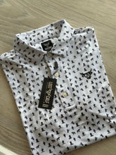 Load image into Gallery viewer, LC Howdy Performance Polo/White