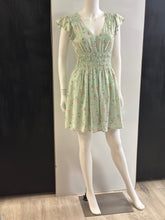 Load image into Gallery viewer, Women Dress/Light Sage Multi-CR2231A