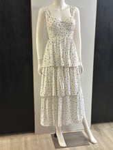 Load image into Gallery viewer, Women Dress/Blue Multi-TB8824