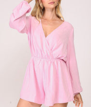 Load image into Gallery viewer, Women Romper/Pale Pink-WP8506B