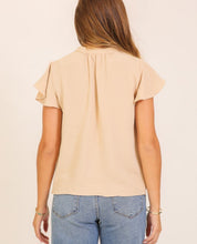 Load image into Gallery viewer, Women Top/Beige-WN9841R