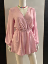 Load image into Gallery viewer, Women Romper/Pale Pink-WP8506B
