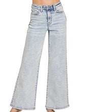 Load image into Gallery viewer, Women Jeans/Light Blue-DTP-9586LL