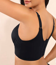 Load image into Gallery viewer, Women Bra/Black-07