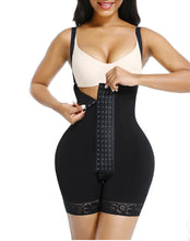 Load image into Gallery viewer, Women shapewear/Black-05-hooks