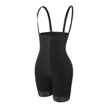 Load image into Gallery viewer, Women shapewear/Black-05-hooks
