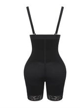 Load image into Gallery viewer, Women shapewear/Black-05-hooks