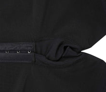 Load image into Gallery viewer, Women shapewear/Black-05-hooks