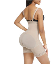 Load image into Gallery viewer, Women Shapewear/Natural-05-hooks