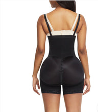 Load image into Gallery viewer, Women Shapewear/Black-04-zipper