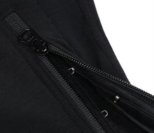 Load image into Gallery viewer, Women Shapewear/Black-04-zipper