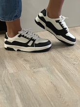 Load image into Gallery viewer, Women Tennis Shoes/Black White-Rich-3