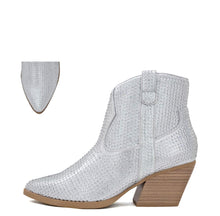 Load image into Gallery viewer, Women Boots/Silver-Brew