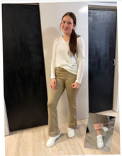 Load image into Gallery viewer, Women Faja Pants/Beige-LA9776