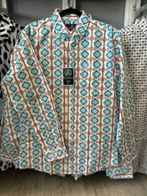 Load image into Gallery viewer, Men Long-Sleeved Shirt Ment-025