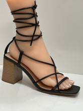 Load image into Gallery viewer, Women Heels/Black-Evelyn