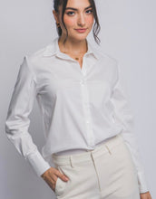 Load image into Gallery viewer, Women Top/White-10412TN