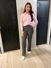 Load image into Gallery viewer, Women Pants/H. Grey-6954PN