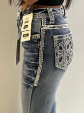 Load image into Gallery viewer, Women Jeans/AnswerMe-A1121-PB-L33