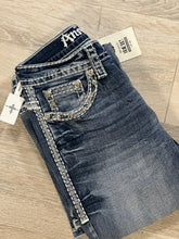 Load image into Gallery viewer, Women Jeans/AnswerMe-A1121-PB-L30