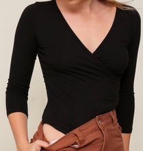 Load image into Gallery viewer, Women Top/Black-MP80258