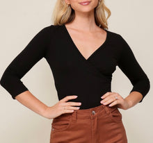 Load image into Gallery viewer, Women Top/Black-MP80258