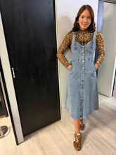 Load image into Gallery viewer, Women Dress/LT Denim-WD9228