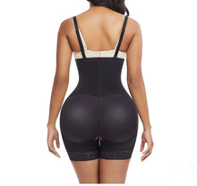 Load image into Gallery viewer, Women shapewear/Black-08-front zip