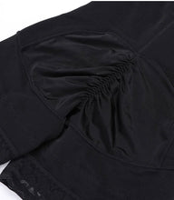 Load image into Gallery viewer, Women shapewear/Black-08-front zip