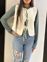 Load image into Gallery viewer, Women Vest/Ivory-TW-2609Y