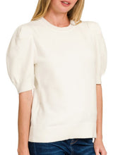 Load image into Gallery viewer, Women Top/Ivory-TW-2257Y