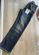 Load image into Gallery viewer, Mens Jeans Western Blue/Long 32-WJ-2354
