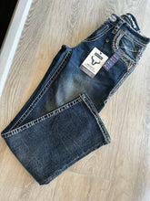 Load image into Gallery viewer, Mens Jeans Western Blue/Long 32-WJ-2354