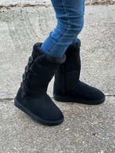 Load image into Gallery viewer, Girls Boots/Black-Anissa-3K