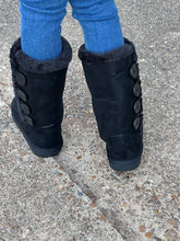 Load image into Gallery viewer, Girls Boots/Black-Anissa-3K