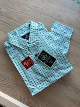 Load image into Gallery viewer, Men Long-sleeved Shirt/LT Mint-118