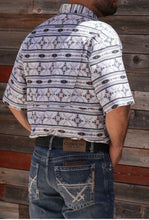 Load image into Gallery viewer, Men Cool hort leeve hirt/Teal-130