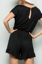 Load image into Gallery viewer, Women Romper/Black-SP1030S